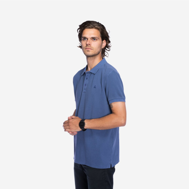 Nomad Taupo bio-katoen polo heren | indigo CTTAUMD3R757 large