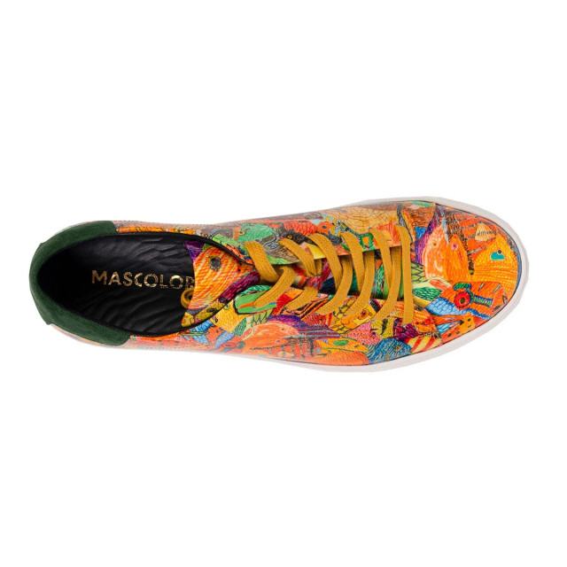 Mascolori Jeroen pomp sneaker Jeroen Pomp Sneaker large