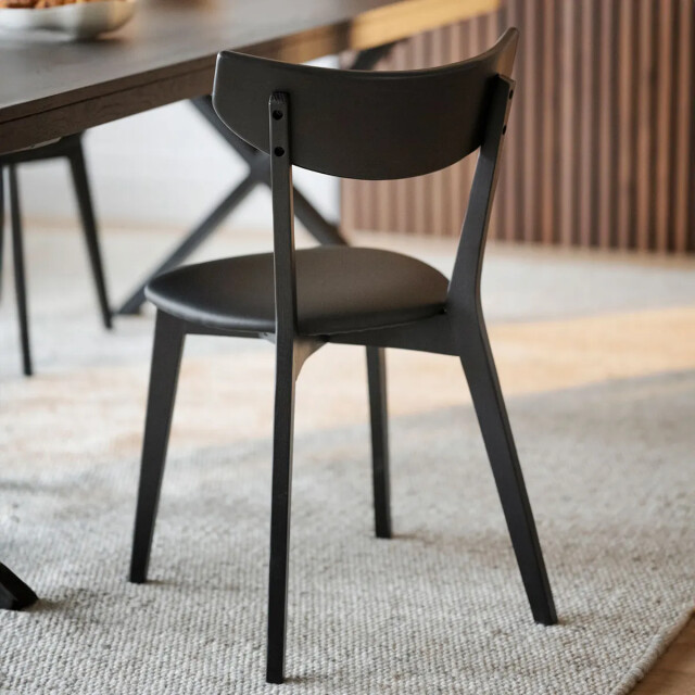 Rowico Home Ami eikenhouten eetkamerstoel met zitkussen 2028466 large