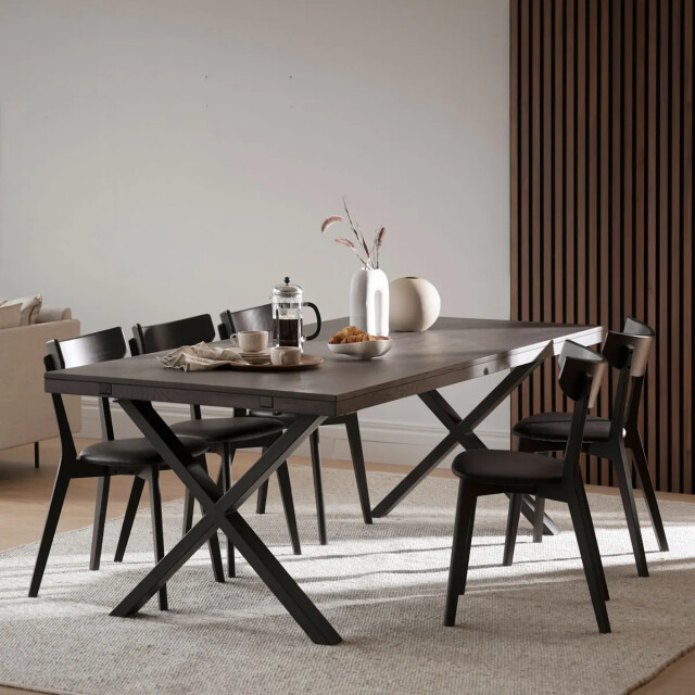 Rowico Home Ami eikenhouten eetkamerstoel met zitkussen 2028466 large
