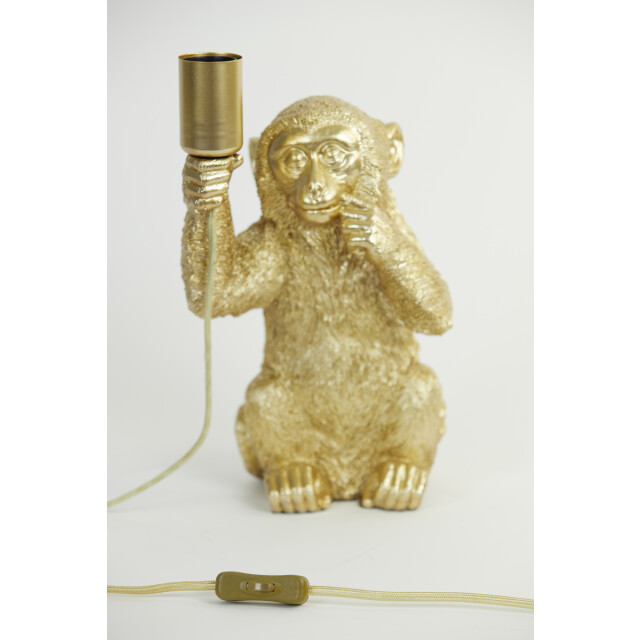 Light & Living tafellamp monkey 20x19.5x34cm - 2406821 large