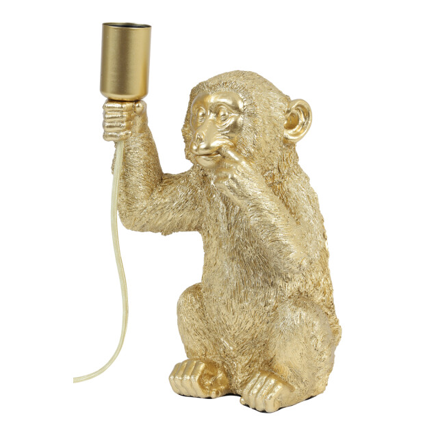 Light & Living tafellamp monkey 20x19.5x34cm - 2406821 large