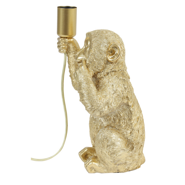 Light & Living tafellamp monkey 20x19.5x34cm - 2406821 large