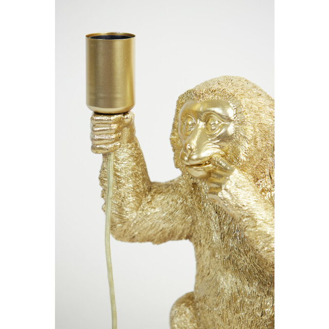 Light & Living tafellamp monkey 20x19.5x34cm - 2406821 large