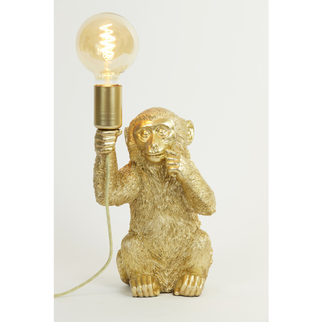 Light & Living tafellamp monkey 20x19.5x34cm - 2406821 large