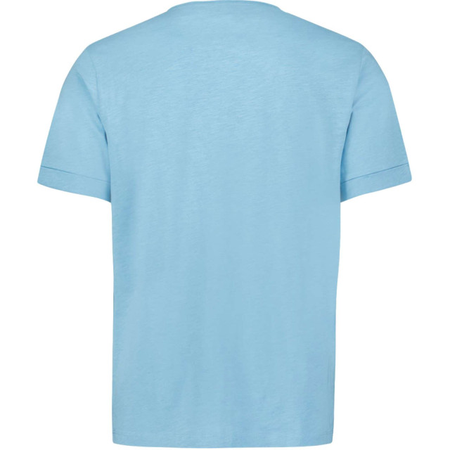 No Excess T-shirt korte mouw v-hals aqua 23340303-036 large