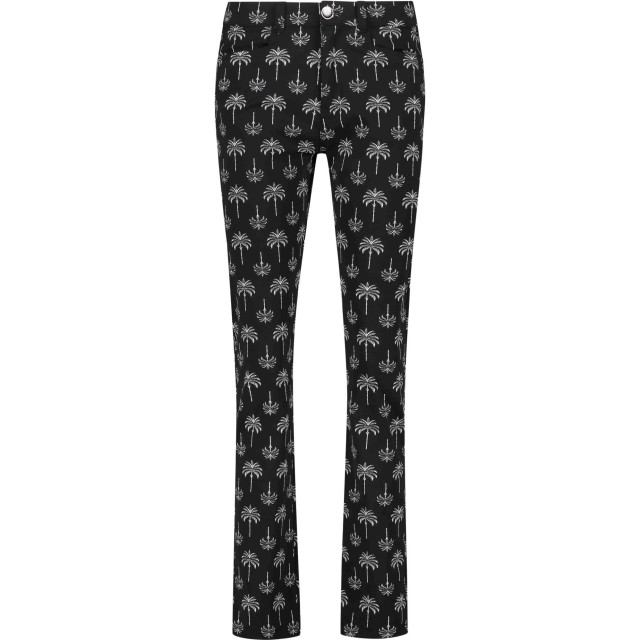 Tramontana Trousers print blacks Q03-12-101-009998 large