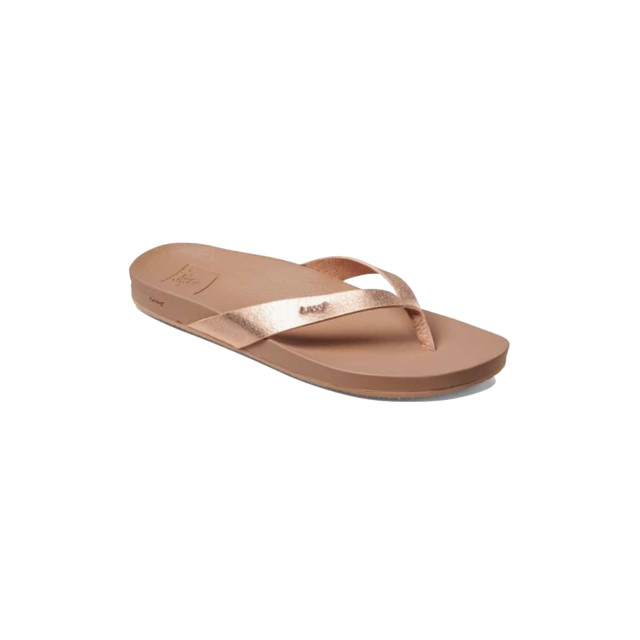 Reef Slippers cushion court rf0a3fdsrgl rosé / goud RF0A3FDSRGL large