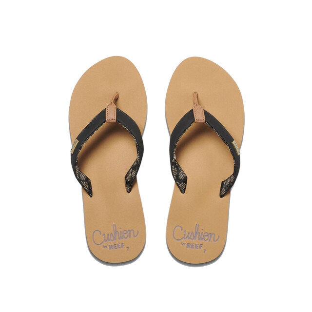 Reef Slippers cushion sands rf0a3yowbta / bruin RF0A3YOWBTA large