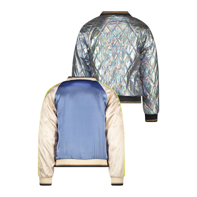 Like Flo Meisjes reversibel bomberjasje - F402-5200-140 large