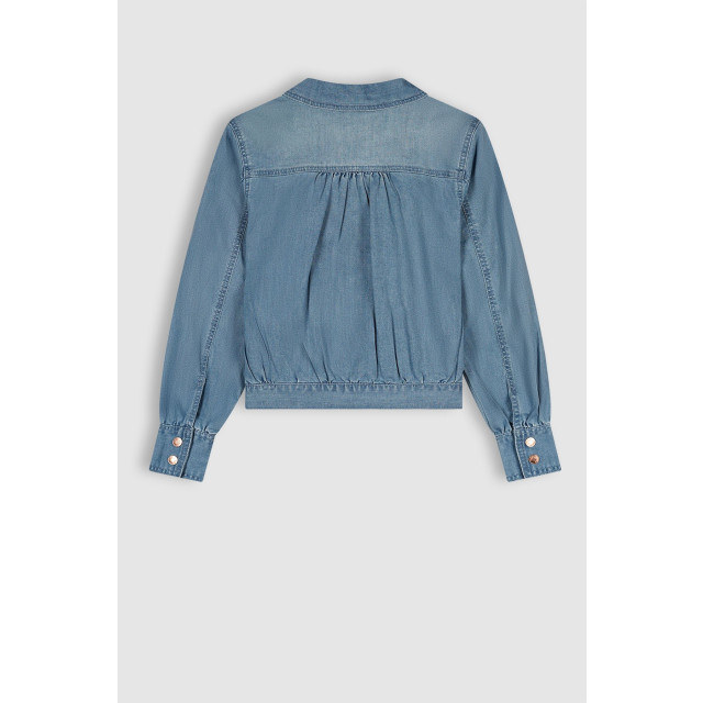 NoBell Meisjes spijkerjasje bodil denim zee Q312-3307-113 large