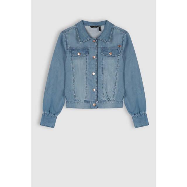 NoBell Meisjes spijkerjasje bodil denim zee Q312-3307-113 large