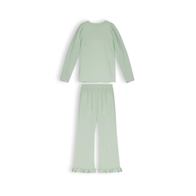 NoNo Meisjes pyjama kushion soft pistache N308-5907-330 large