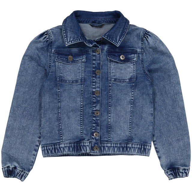 Quapi Meisjes spijkerjas tiam - QTIAMS232 - BLUE DENIM large