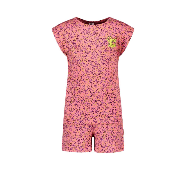 B.Nosy Meisjes pyjama better rib streep Y302-5006-263 large