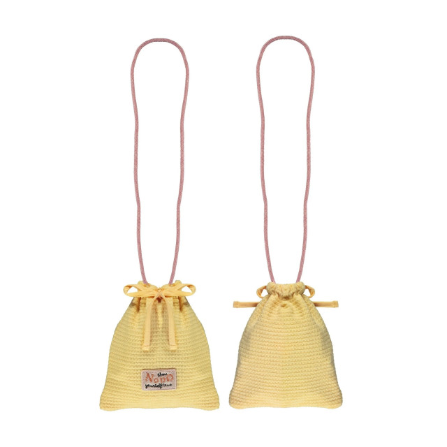 NoNo Meisjes tas ajour jacky lemon drop N303-5902-534 large