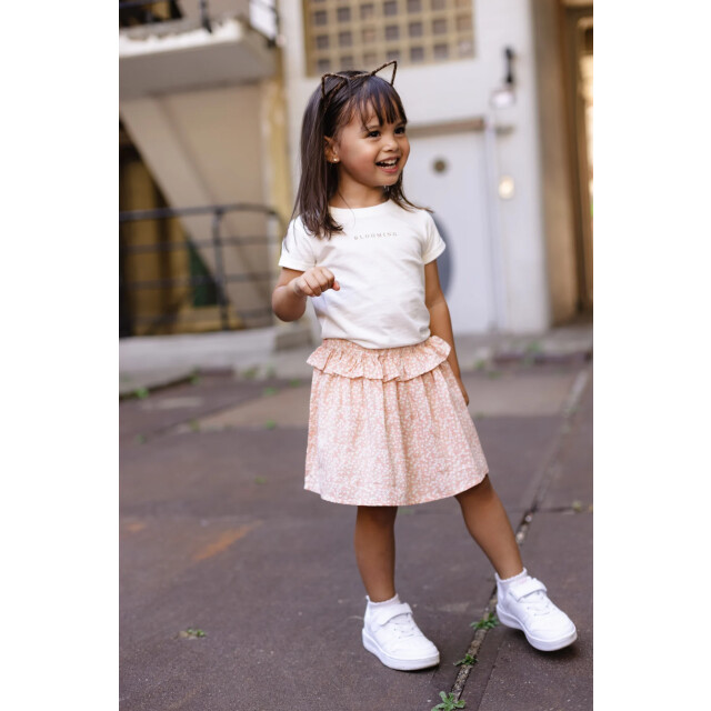 Levv Meisjes rok evo dusty LEVOS232 - PEACH DUST large