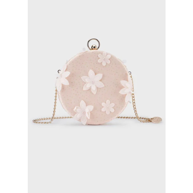 Abel & Lula Meisjes tas borduursel peach 5449-Peach large