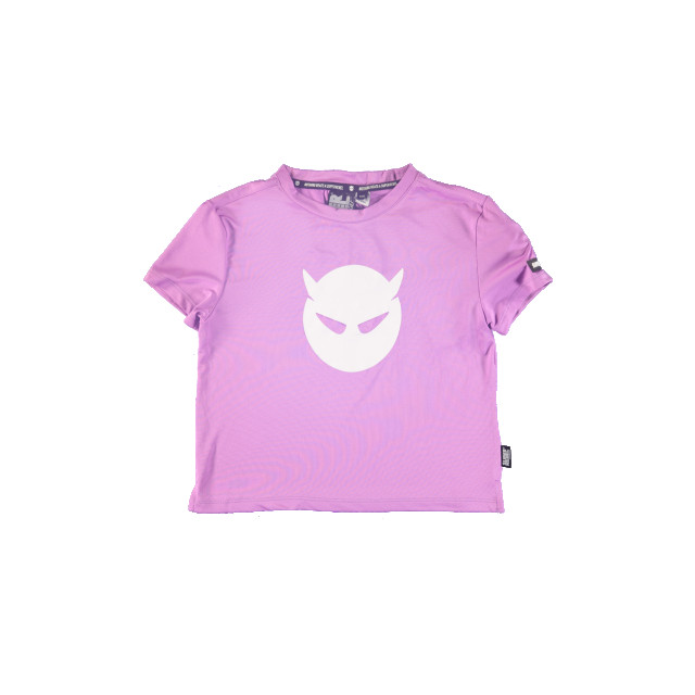 SuperRebel Meisjes t-shirt benica fluo R202-5402-651 large