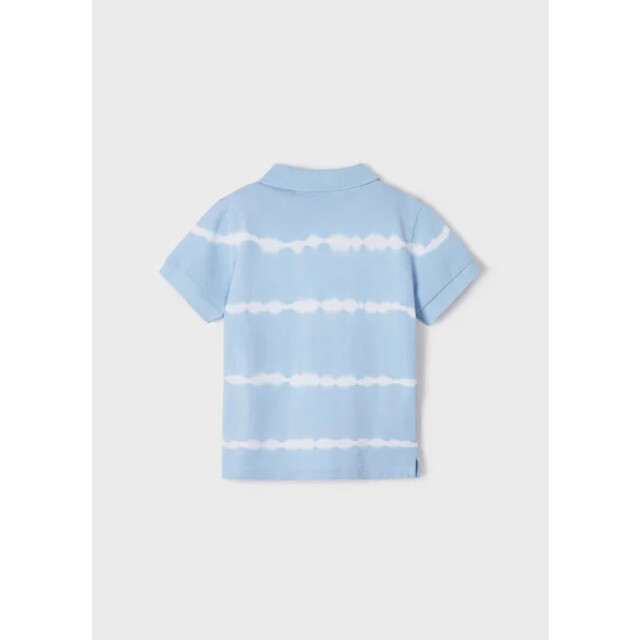 Mayoral Jongens polo wave 3156-Wave blauw-034 large