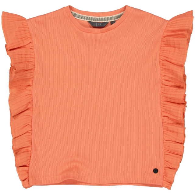 Levv Meisjes top elonie zacht LELONIES231 - PEACH SOFT large