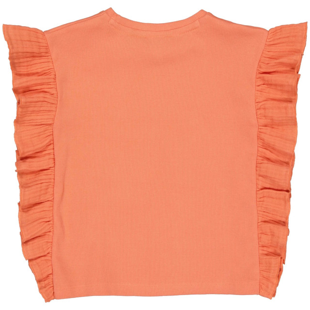 Levv Meisjes top elonie zacht LELONIES231 - PEACH SOFT large