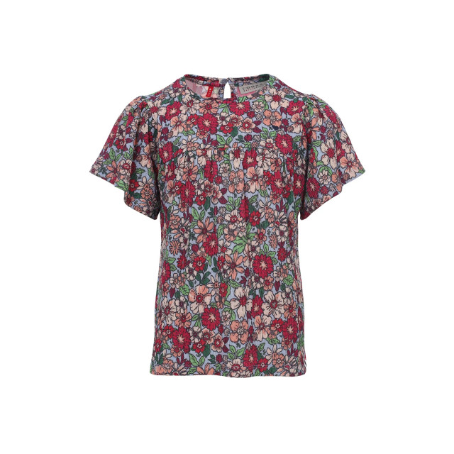 Looxs Revolution Fancy top flowerfield voor meisjes in de kleur 2311-7104-952 large