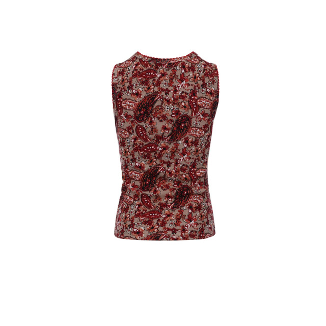 Looxs Revolution Meisjes top rib zomer bloemen 2312-7454-991 large