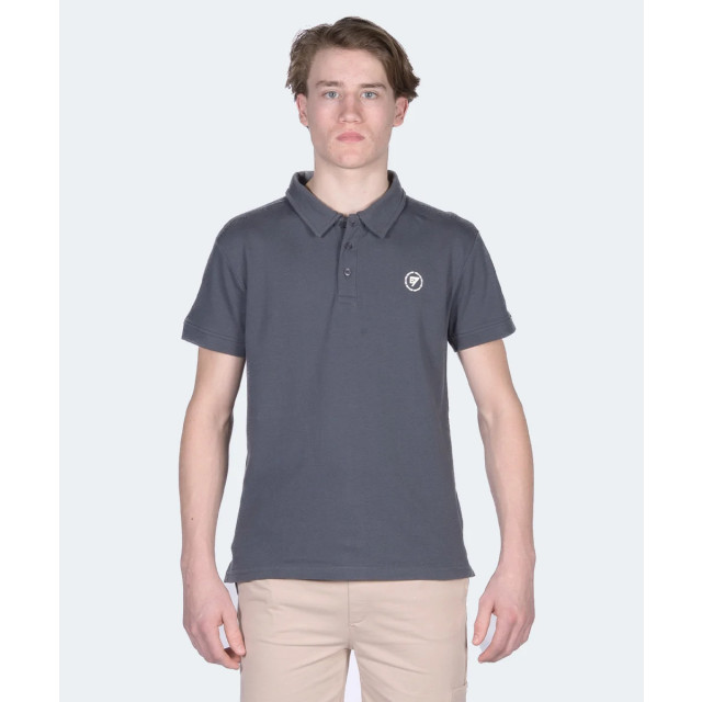 Bellaire  Jongens polo ebony B303-4408-016 large