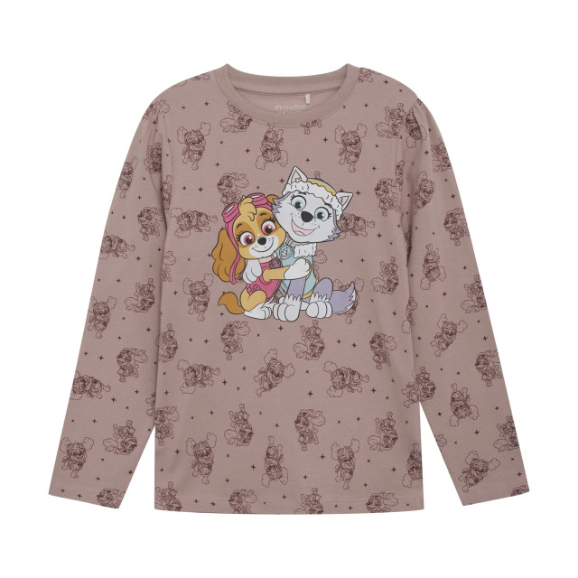 Minymo Meisjes shirt paw patrol deauville mauve 6455-5707 large