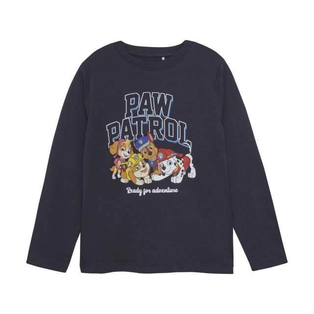 Minymo Jongens shirt paw patrol parisian night 6459-7021 large