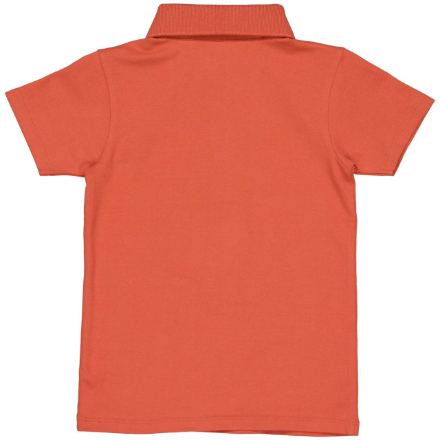 Levv Jongens polo shirt mateo oranje MATEO-LS241-3009 large