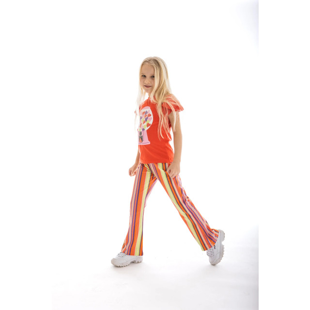 O'Chill Meisjes flair broek bibi multi Bibi large