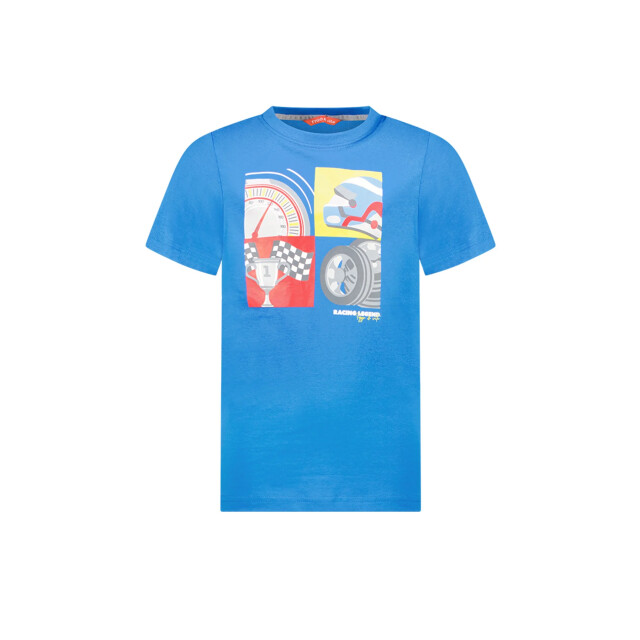 TYGO & vito Jongens t-shirt joel sky X402-6424-135 large