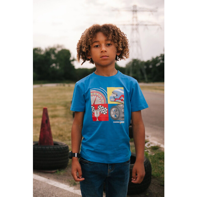 TYGO & vito Jongens t-shirt joel sky X402-6424-135 large