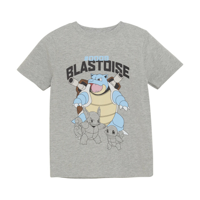 Minymo Jongens t-shirt melange 6514-1230 large