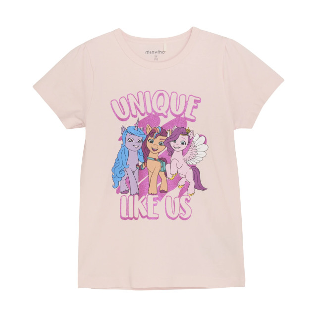 Minymo Meisjes t-shirt - 6505-5706 large