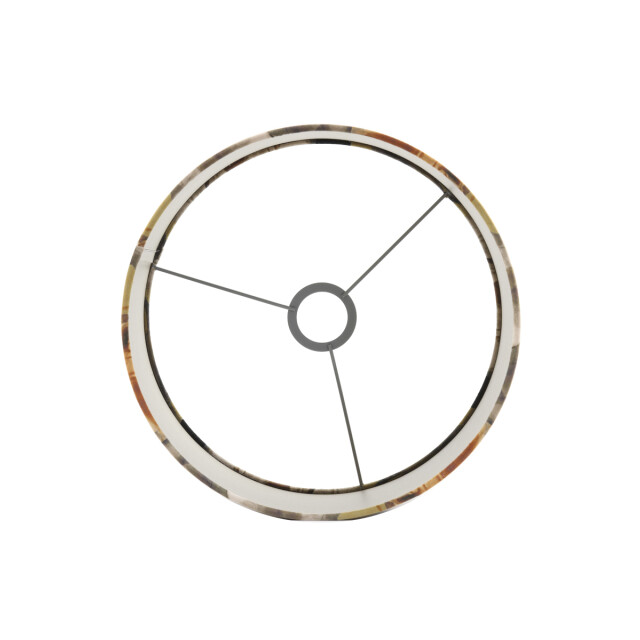 Light & Living lampenkap rosa victoria Ø40x30cm - 2655397 large