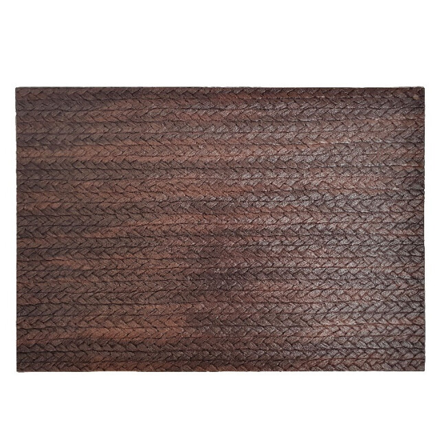 Unique Living placemat mora 30x43cm brown 2763178 large