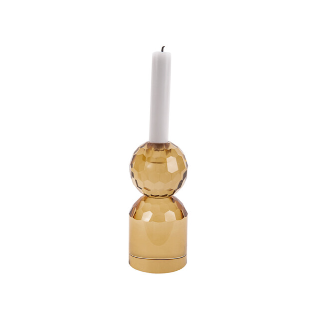 Present Time kandelaar crystal art large ball zand 2845324 large