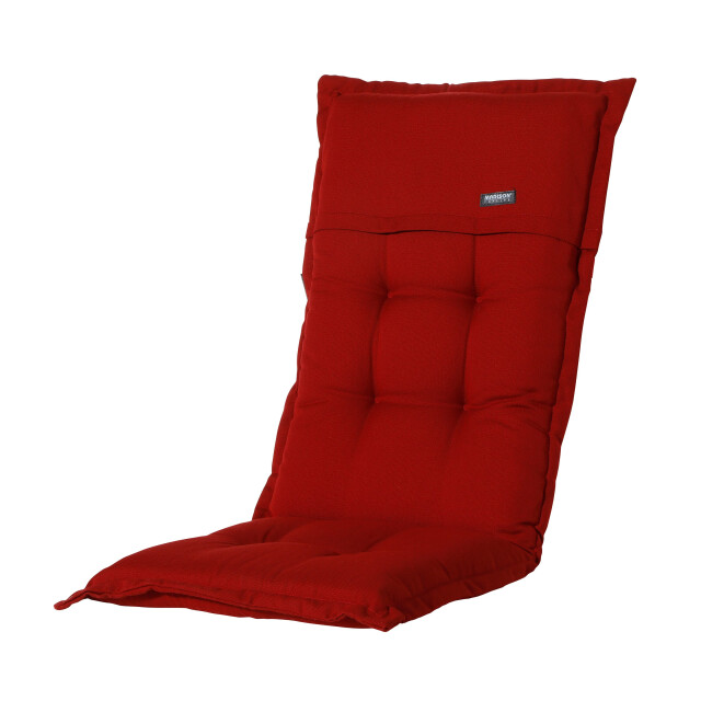 Madison kussen lage rug rib red 105x50 - 4 stuks 2912467 large