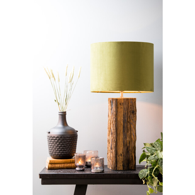 Light & Living lampenkap velours Ø40x30cm - 2655605 large