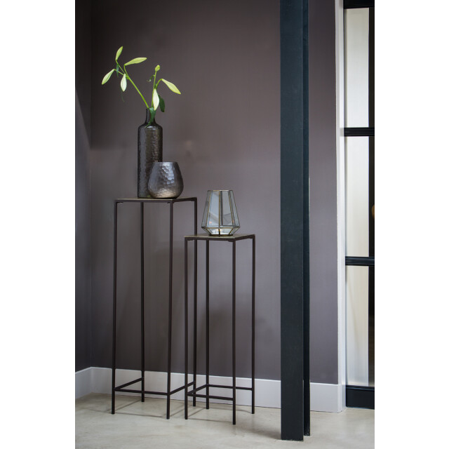 Light & Living zuil hartsville Ø35x120cm - set van 2 2909358 large