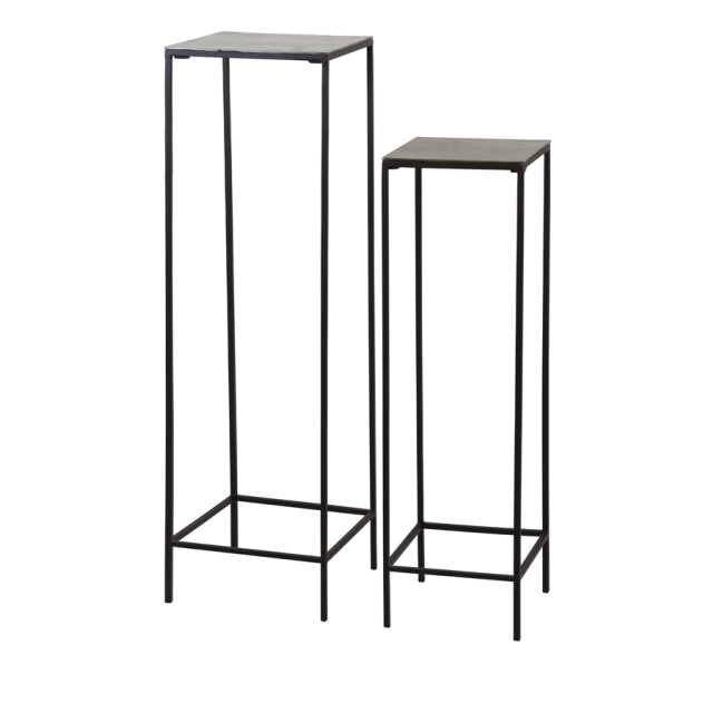 Light & Living zuil hartsville Ø35x120cm - set van 2 2909358 large