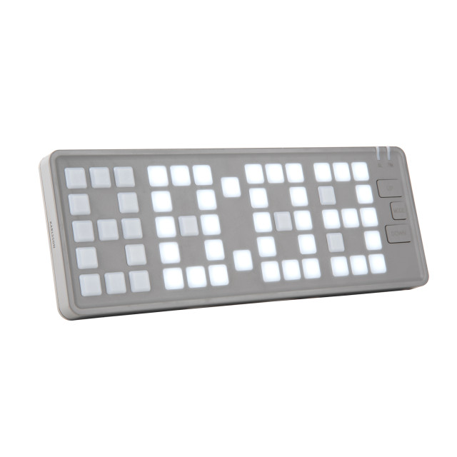 Karlsson wekker keyboard licht 2844059 large