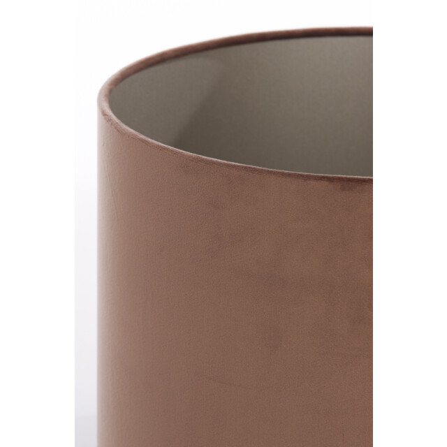 Light & Living lampenkap velours Ø40x30cm - 2655468 large