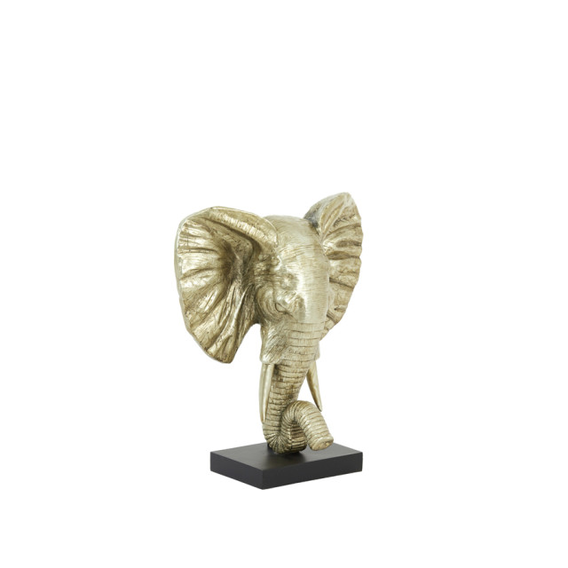 Light & Living ornament elephant 30x15x35.5cm - 2910911 large