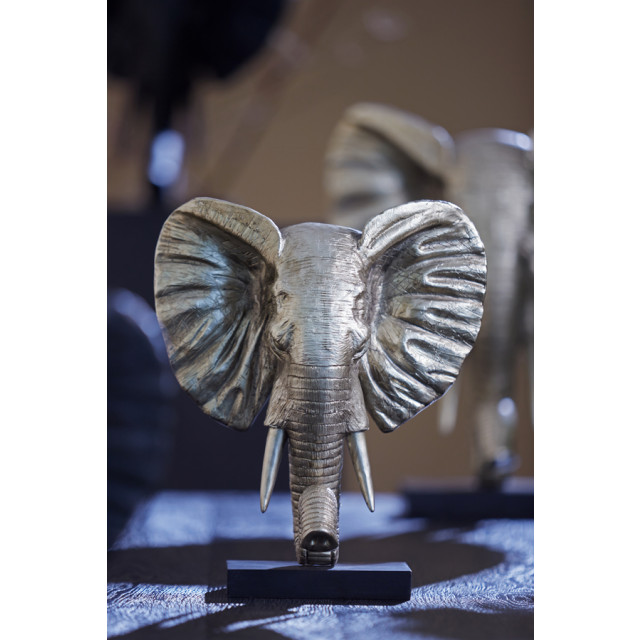 Light & Living ornament elephant 30x15x35.5cm - 2910911 large