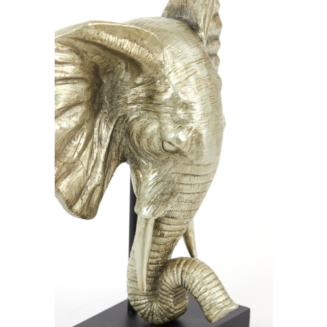 Light & Living ornament elephant 30x15x35.5cm - 2910911 large