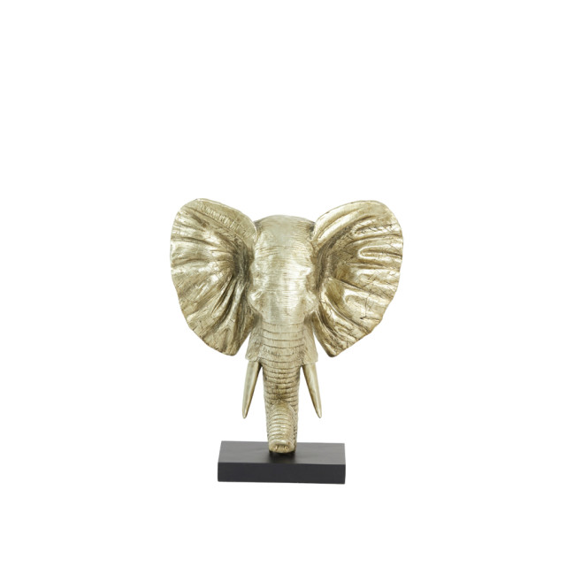 Light & Living ornament elephant 30x15x35.5cm - 2910911 large